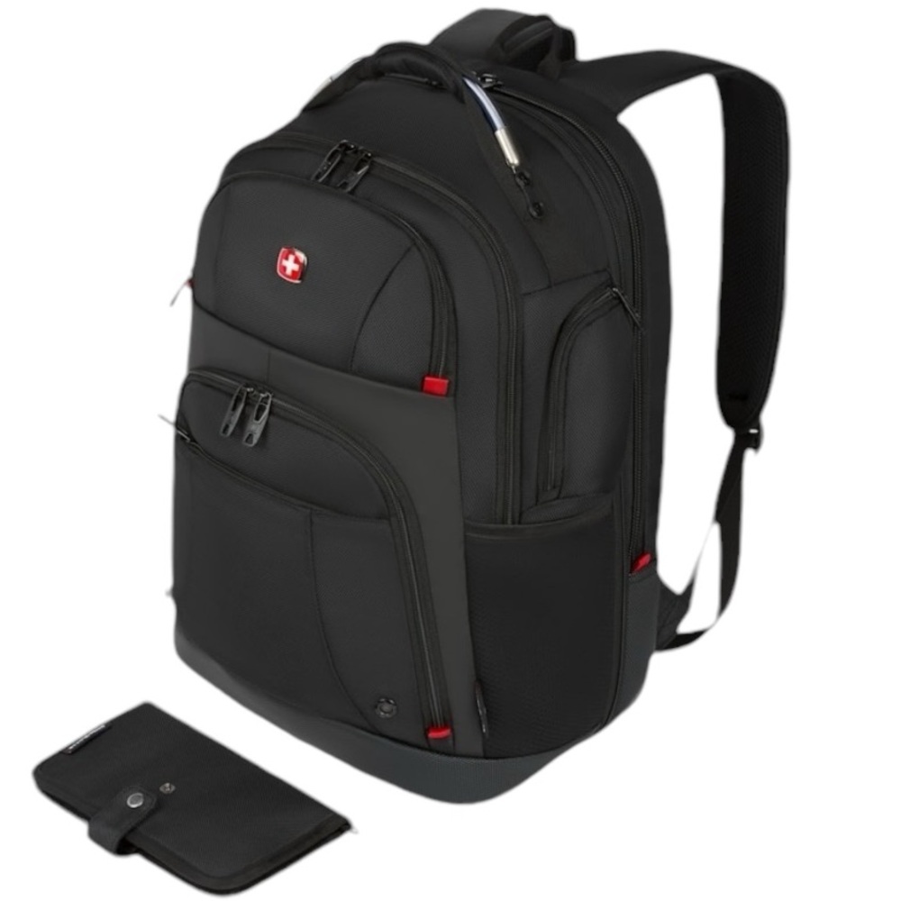 SwissGear - 2 Pc 17" Laptop Backpack Unisex